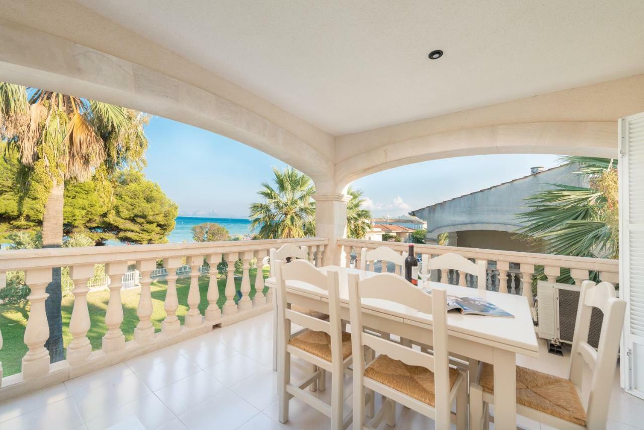 Sun Of The Beach, Vacaciones En La Playa De Alcudia Exterior photo