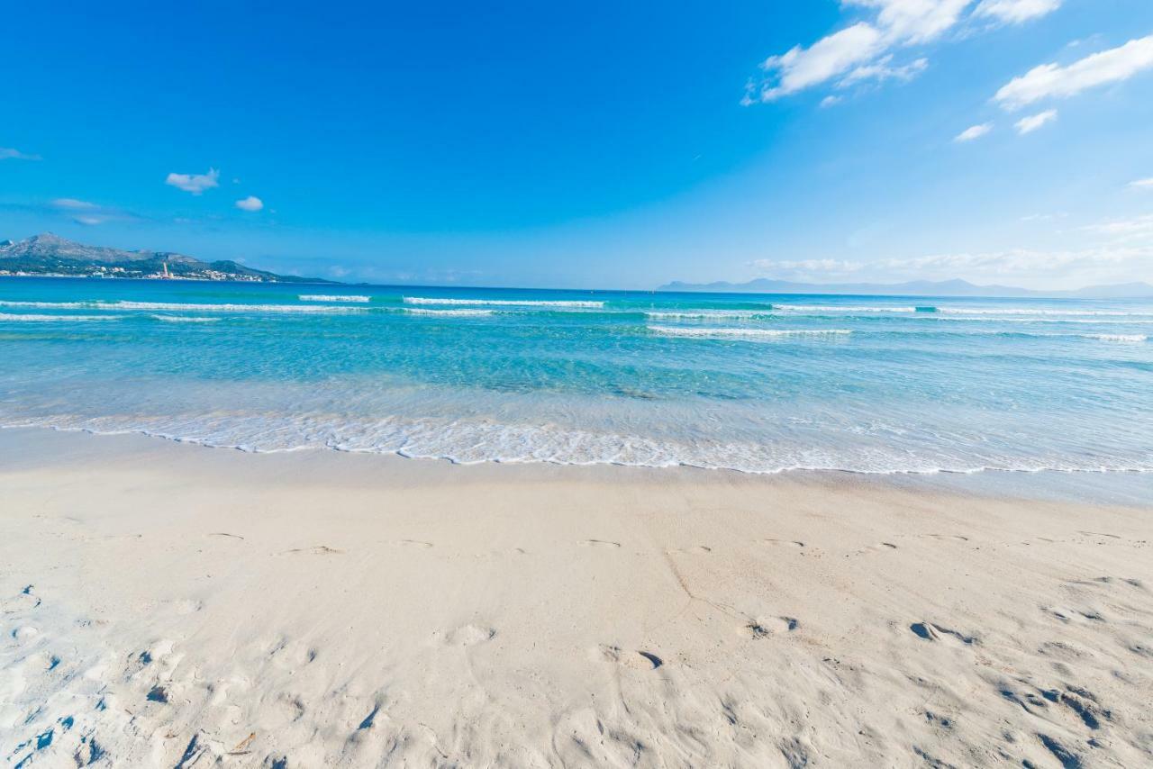 Sun Of The Beach, Vacaciones En La Playa De Alcudia Exterior photo