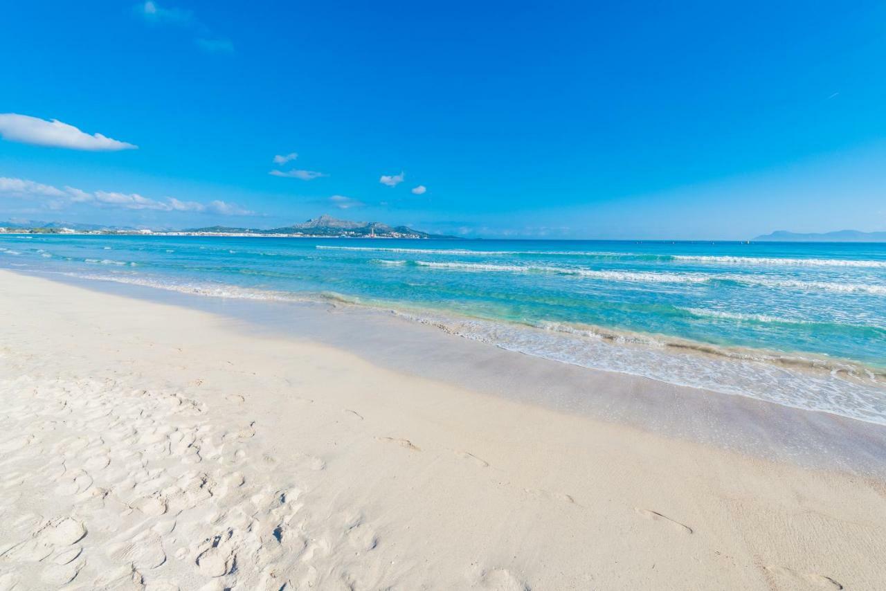 Sun Of The Beach, Vacaciones En La Playa De Alcudia Exterior photo