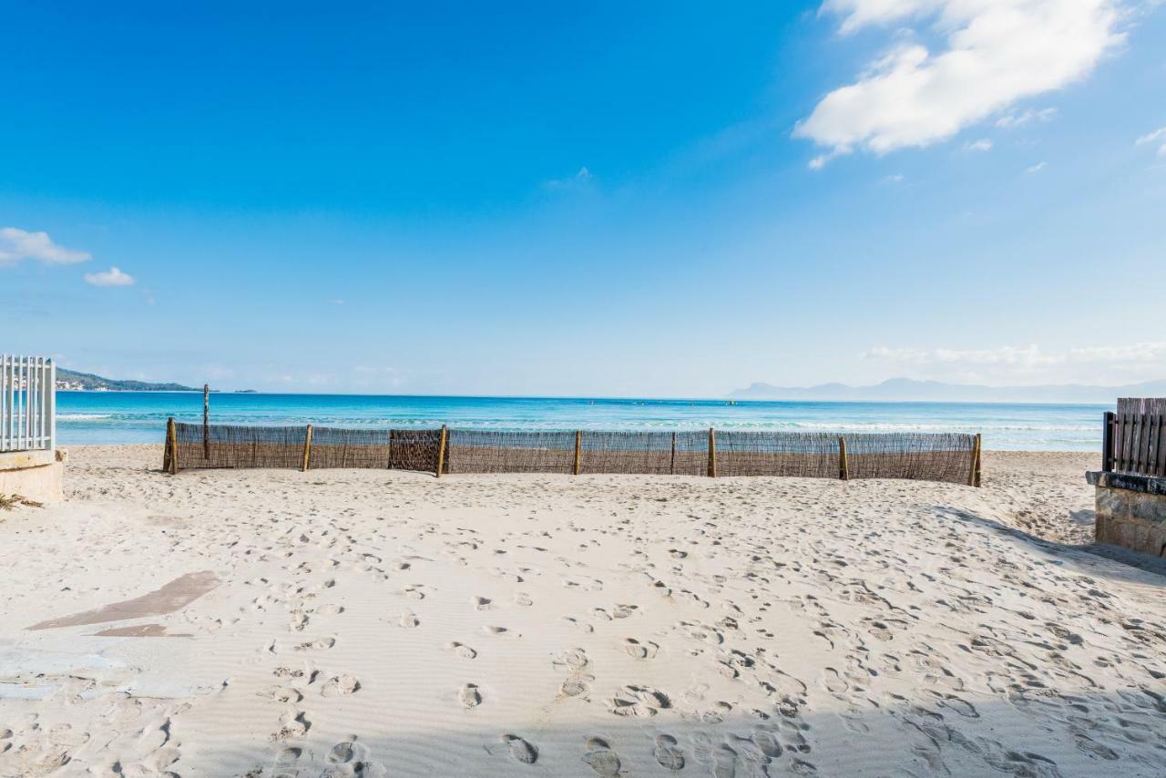 Sun Of The Beach, Vacaciones En La Playa De Alcudia Exterior photo