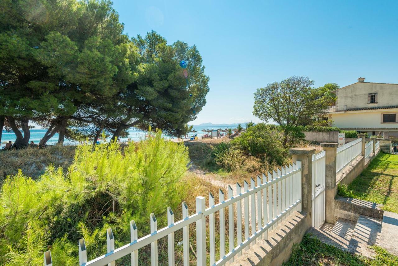 Sun Of The Beach, Vacaciones En La Playa De Alcudia Exterior photo