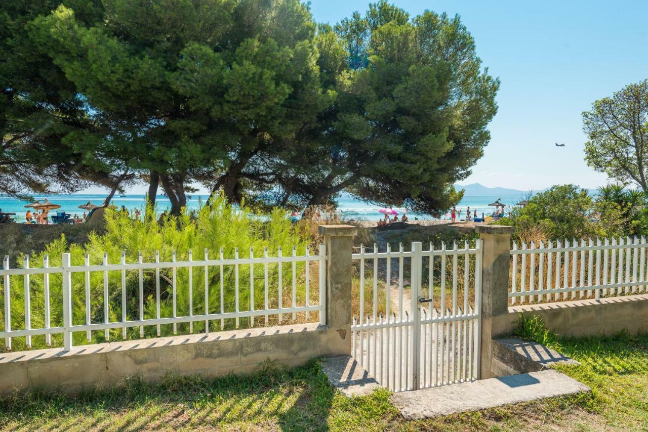 Sun Of The Beach, Vacaciones En La Playa De Alcudia Exterior photo